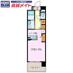 近鉄名古屋線 南が丘駅 徒歩25分