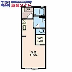近鉄名古屋線 久居駅 徒歩25分 1階/-