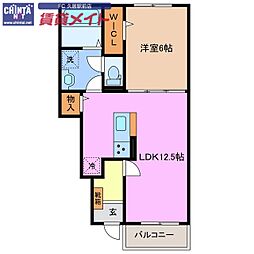 JR紀勢本線 阿漕駅 徒歩5分 1階/-