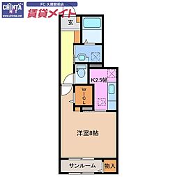 近鉄名古屋線 江戸橋駅 徒歩9分