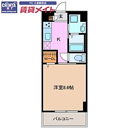 近鉄名古屋線 久居駅 徒歩17分