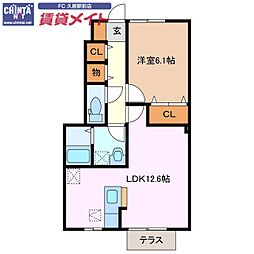 JR紀勢本線 高茶屋駅 徒歩8分