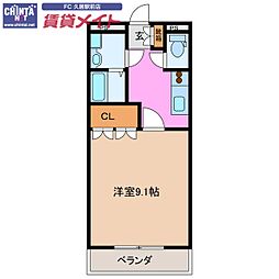 近鉄山田線 伊勢中川駅 徒歩1分 1階/-