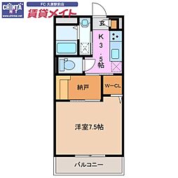JR紀勢本線 高茶屋駅 徒歩12分 2階/-