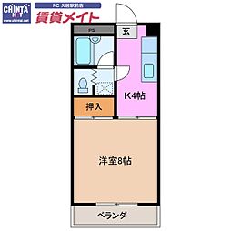 JR紀勢本線 高茶屋駅 徒歩18分 3階/-