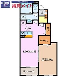 近鉄名古屋線 津駅 徒歩14分