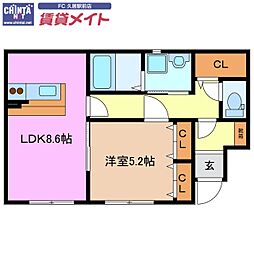 近鉄名古屋線 津駅 バス10分 三交バス柳山下車 徒歩4分