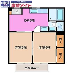 近鉄大阪線 川合高岡駅 徒歩10分 1階/-