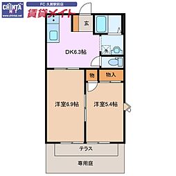 JR紀勢本線 阿漕駅 徒歩10分