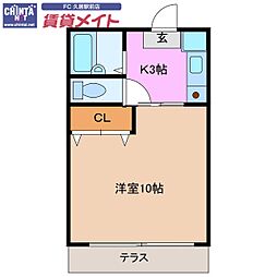 JR紀勢本線 阿漕駅 徒歩7分