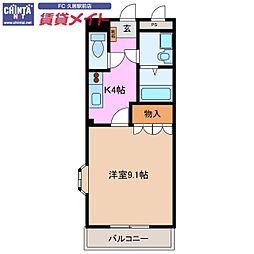 JR紀勢本線 高茶屋駅 徒歩12分 2階/-