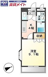JR紀勢本線 高茶屋駅 徒歩12分