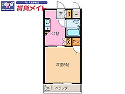 JR名松線 一志駅 徒歩15分