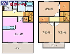 近鉄名古屋線 南が丘駅 徒歩24分