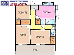 JR名松線 一志駅 徒歩17分
