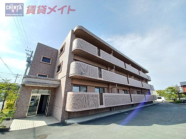 三重県松阪市宮町(賃貸マンション3DK・2階・56.34㎡)の写真 その1