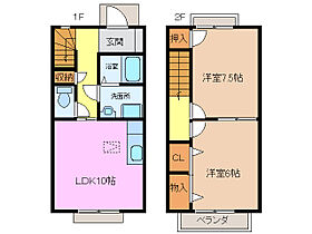 三重県松阪市内五曲町（賃貸テラスハウス2LDK・1階・59.62㎡） その2