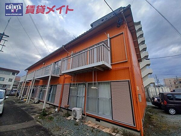 三重県松阪市中央町(賃貸アパート2DK・2階・38.88㎡)の写真 その1