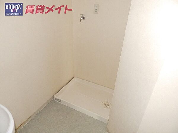 画像16:室内洗濯機置き場もあります（＾−＾）