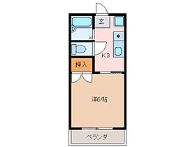 三重県松阪市中万町（賃貸アパート1K・2階・20.00㎡） その2