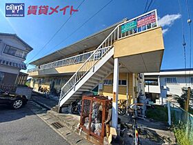 三重県松阪市久保町（賃貸アパート1DK・2階・25.92㎡） その1