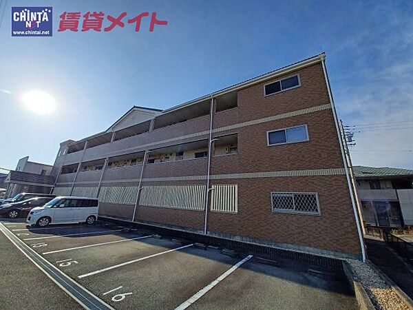 三重県松阪市中央町(賃貸マンション2LDK・3階・52.29㎡)の写真 その23
