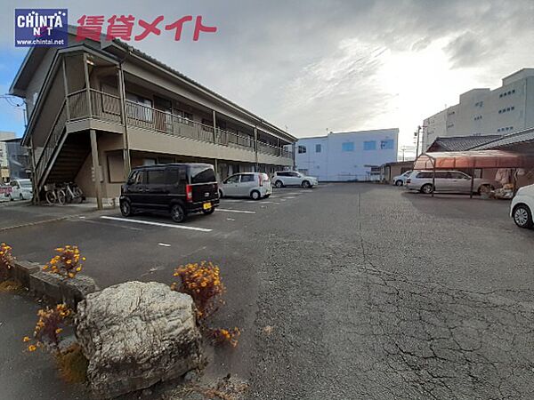 三重県松阪市若葉町(賃貸アパート2DK・2階・45.36㎡)の写真 その6