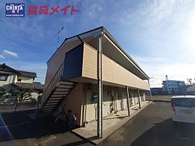 三重県松阪市駅部田町（賃貸アパート1K・2階・24.00㎡） その1