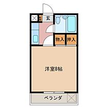 三重県松阪市下村町（賃貸マンション1K・3階・23.00㎡） その2