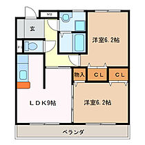 三重県松阪市中央町（賃貸マンション2LDK・3階・50.00㎡） その2