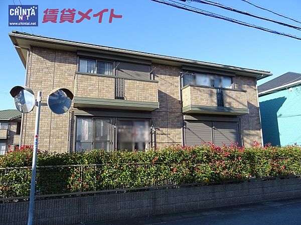 三重県松阪市嬉野中川新町３丁目(賃貸アパート2LDK・1階・55.00㎡)の写真 その1