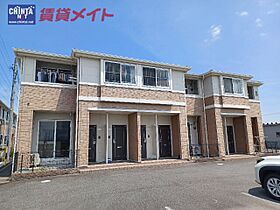 三重県松阪市曽原町（賃貸アパート1LDK・1階・44.55㎡） その1