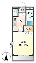 三重県松阪市小野江町（賃貸アパート1K・2階・30.94㎡） その2