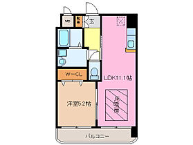 三重県松阪市大黒田町（賃貸マンション1LDK・4階・41.50㎡） その2