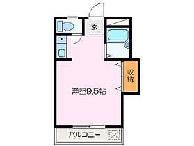 三重県多気郡多気町相可（賃貸アパート1R・1階・19.44㎡） その2