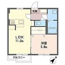 三重県松阪市五反田町４丁目（賃貸アパート1LDK・1階・39.00㎡） その2