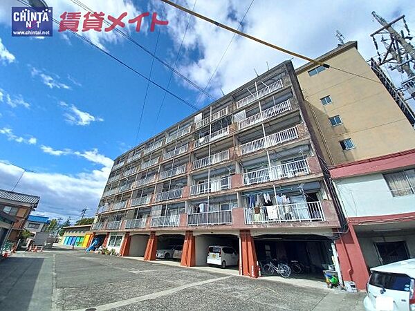 三重県松阪市挽木町(賃貸マンション2DK・6階・39.42㎡)の写真 その1