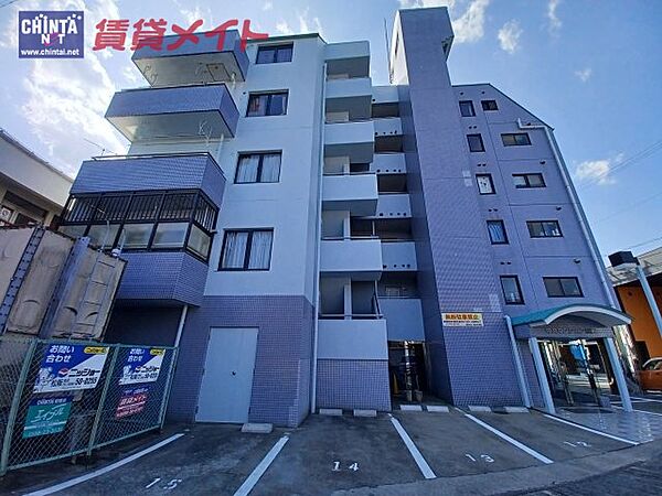 三重県松阪市愛宕町(賃貸マンション2DK・5階・44.10㎡)の写真 その7