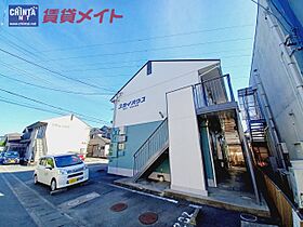 三重県松阪市山室町（賃貸アパート1K・2階・21.00㎡） その1