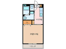 三重県松阪市久保町（賃貸マンション1K・1階・34.03㎡） その2