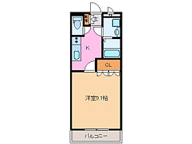 三重県松阪市曽原町（賃貸マンション1K・3階・30.94㎡） その2