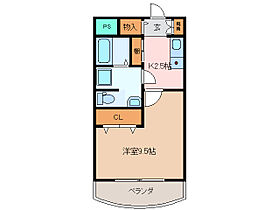 三重県松阪市久保町（賃貸マンション1K・2階・31.33㎡） その2