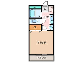 三重県松阪市駅部田町（賃貸マンション1K・2階・22.53㎡） その2