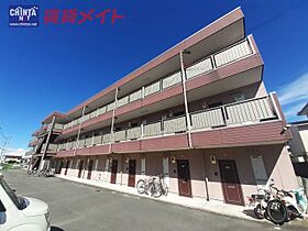 三重県松阪市駅部田町（賃貸マンション1K・2階・22.53㎡） その1