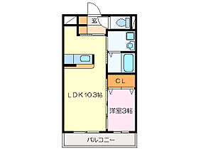 三重県松阪市川井町（賃貸マンション1LDK・1階・33.58㎡） その2