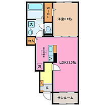 三重県松阪市久保町（賃貸アパート1LDK・1階・50.05㎡） その2