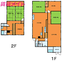 🉐敷金礼金0円！🉐大台町T様貸家