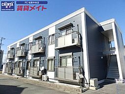 近鉄山田線 松ヶ崎駅 徒歩5分の賃貸アパート