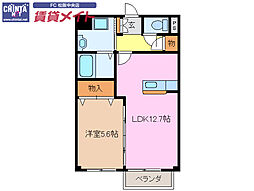 近鉄山田線 松ヶ崎駅 徒歩5分