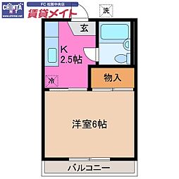 第一サニーコーポ 2階